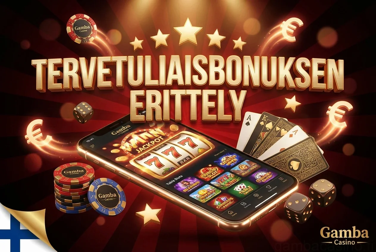 Tervetuliaisbonuksen Erittely