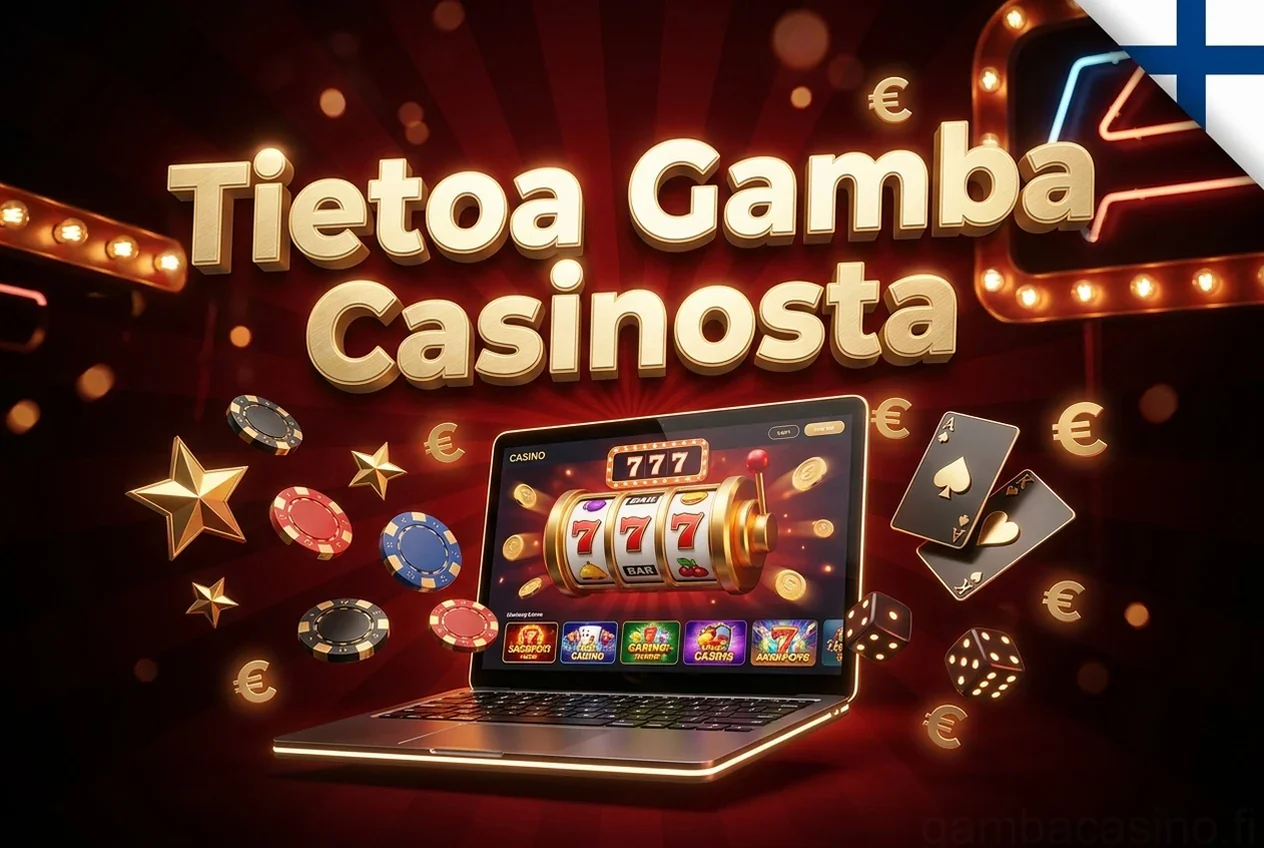 Tietoa Gamba Casinosta
